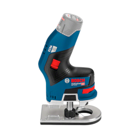 Tupia Laminadora 12V sem Bateria sem Carregador Brushless GKF 12V-8 BOSCH