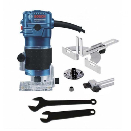 Tupia Manual Laminadora 550W 33000RPM GKF 550 BOSCH-686d5a59-b06b-42ee-95b5-3cd2e40bb3df