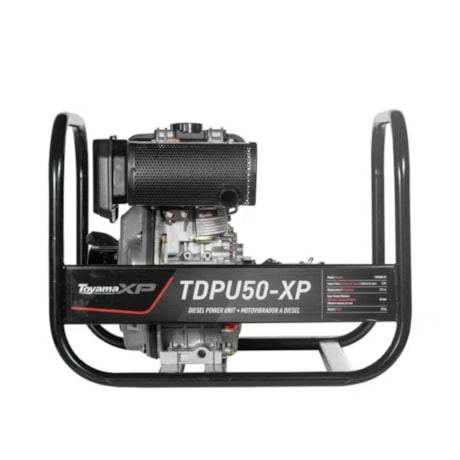 Unidade de Potência a Diesel 4T 5.0HP 221CC Partida Manual TDPU50-XP TOYAMA-8481ac36-71ce-4fba-b3b8-32eb2942d0e4