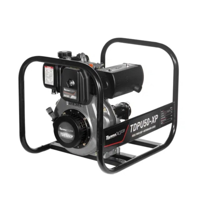 Unidade de Potência a Diesel 4T 5.0HP 221CC Partida Manual TDPU50-XP TOYAMA-2f3647db-03bb-4a9c-a54c-9a9fc3af159b