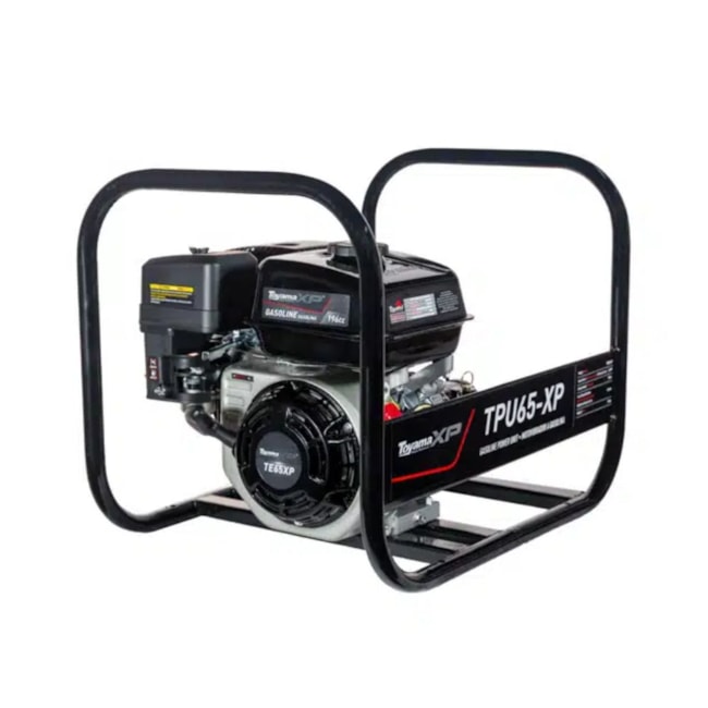 Unidade de Potência Gasolina 4T 6.5HP 196CC Partida Manual TPU65-XP TOYAMA-e8c30206-1223-4a4a-9a2f-be1cfd435ca0