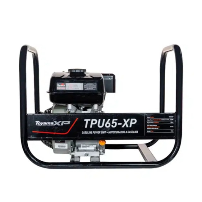 Unidade de Potência Gasolina 4T 6.5HP 196CC Partida Manual TPU65-XP TOYAMA-27c005db-f73a-4c6a-a877-3339f6f2ae46