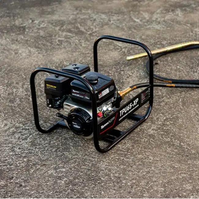 Unidade de Potência Gasolina 4T 6.5HP 196CC Partida Manual TPU65-XP TOYAMA-71159e87-9cbb-4b48-9d25-2dde47815ac8