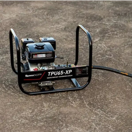 Unidade de Potência Gasolina 4T 6.5HP 196CC Partida Manual TPU65-XP TOYAMA-e5270869-ac60-44c5-8719-3584329427d3