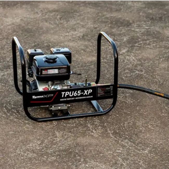 Unidade de Potência Gasolina 4T 6.5HP 196CC Partida Manual TPU65-XP TOYAMA-bb8d339b-77b9-46e8-a9fe-ae037544874f