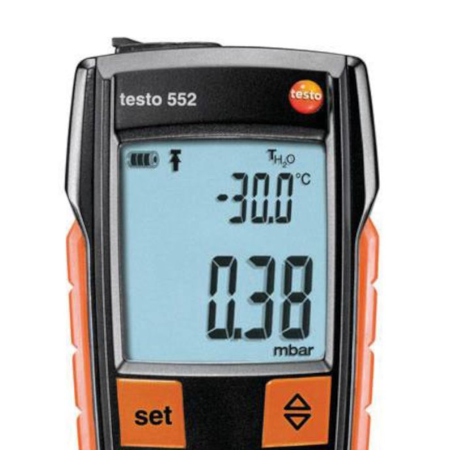 Vacuômetro Digital -10 a +50 °C com Bluetooth 552 TESTO-bceb33a6-9154-4d79-9bb0-7cfbbfb7c8ce