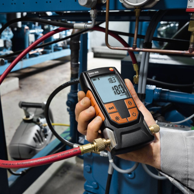 Vacuômetro Digital -10 a +50 °C com Bluetooth 552 TESTO-81a8e8ce-25e8-4385-84a8-28c8eb6ef1c8