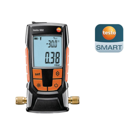 Vacuômetro Digital -10 a +50 °C com Bluetooth 552 TESTO-3698b00f-554c-411b-b9f0-d9498da22878