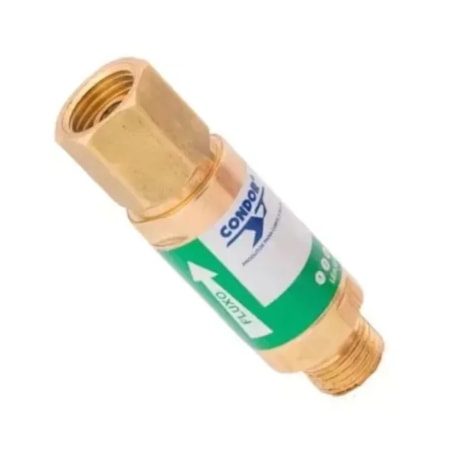 Válvula Corta Chama para Regulador Oxigênio VCF-RO CONDOR-d4d97966-cbab-4ea5-8d8c-d3822898cfc7