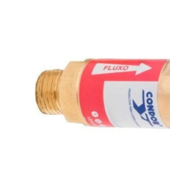 Válvula Corta Fogo Acetileno para Maçarico VCF-MG CONDOR-389264ad-bec2-4f06-902a-9a5f150bf0c3