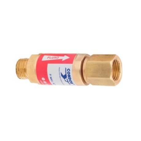 Válvula Corta Fogo Acetileno para Maçarico VCF-MG CONDOR-80149b10-5145-433b-aaab-fc09cb4473fd