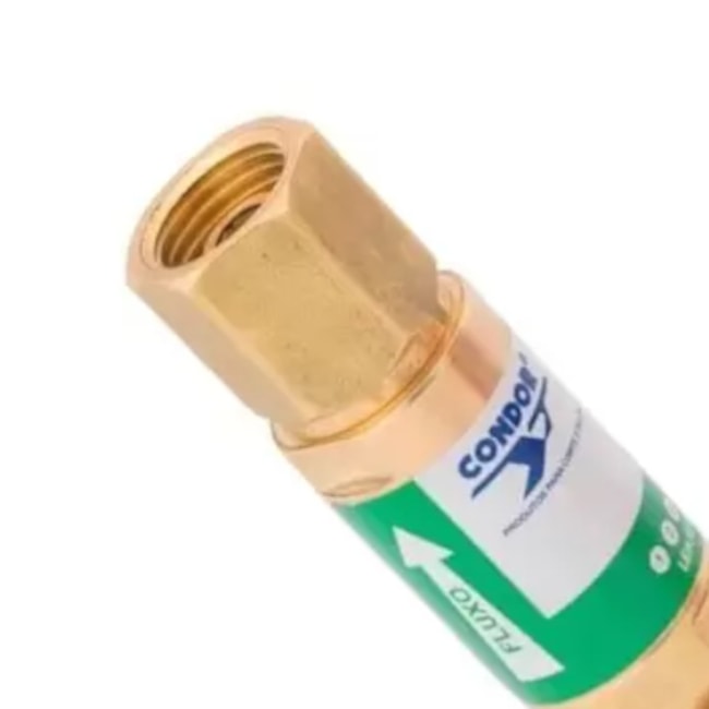 Válvula Corta Fogo Convencional Oxigênio VCF RO 404674 CONDOR -39d568b2-4368-4d12-b4bf-21589d849cad