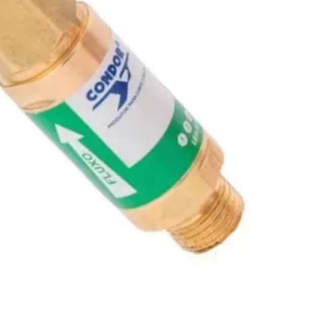 Válvula Corta Fogo Convencional Oxigênio VCF RO 404674 CONDOR -8181a13c-78f5-4efe-95dc-4dd0127018b2