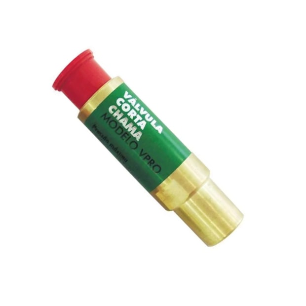 Válvula Corta Fogo Oxigênio/GLP para Regulador VPRO 010450210 CARBOGRAFITE-96f2d3b9-23f7-4040-bdcd-8c2a5cc67247