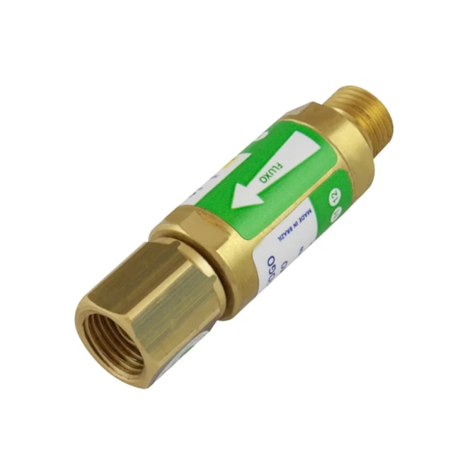 Válvula Corta Fogo Oxigênio para Maçarico VCFN MO CONDOR-87bdb3b6-f504-448e-900e-507e9e986d2f