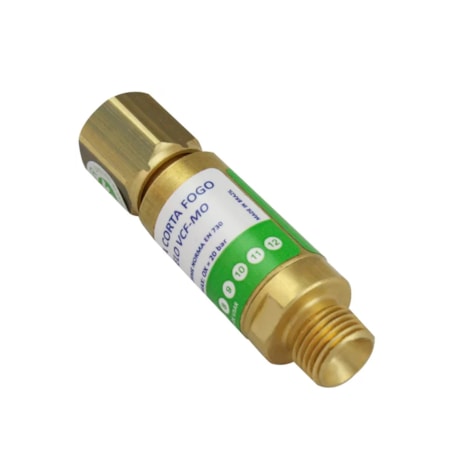 Válvula Corta Fogo Oxigênio para Maçarico VCFN MO CONDOR-46d10c93-1b72-4499-9b96-71bf544ed21c