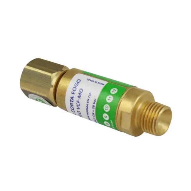 Válvula Corta Fogo para Maçarico VCF-MO CONDOR-3f7c9fb4-f1cc-4da3-b90d-053ff3f86b30