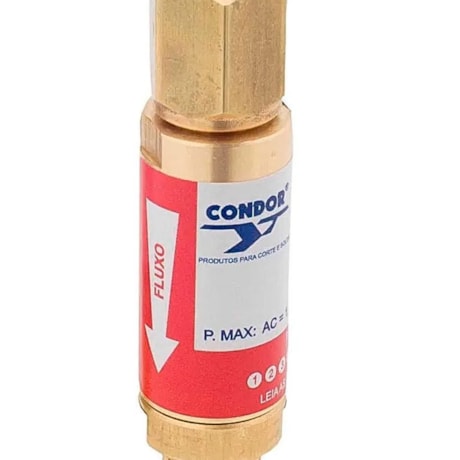 Válvula Corta Fogo para Regulador Acetileno/GLP VCF RG 404675 CONDOR-c023238c-df07-4095-bc73-6bd0cfeed6c8