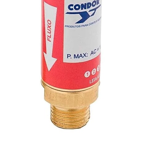 Válvula Corta Fogo para Regulador Acetileno/GLP VCF RG 404675 CONDOR-3b096c3a-7389-4d18-b312-b80b7cad73ea