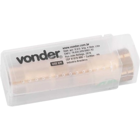 Válvula de Retenção para Oxigênio e Acetileno VRT 632 7497200000 VONDER-3f9039e5-477d-422a-ac9f-3d32d02ed80d