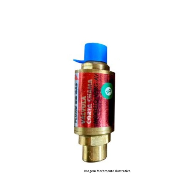 Válvula Seca Corta Chama VPRG GLP/Acetileno/GN 10514810 CARBOGRAFITE-d2c81e5e-8414-45fd-b2cb-dce3509d4ad1