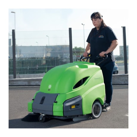 Varredeira Automática de Piso 712ET á Bateria com Aspiração 3150M²/H 65 Litros 900mm IPC-230615c9-b0cc-4883-a8c1-db4f79500f7d