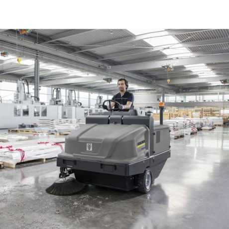 Varredeira de Piso 1200mm 250Litros 13000M2/H Diesel KM 120/250 KARCHER-e70a4c6f-cc87-41dd-8e6f-fdf9bc949c66