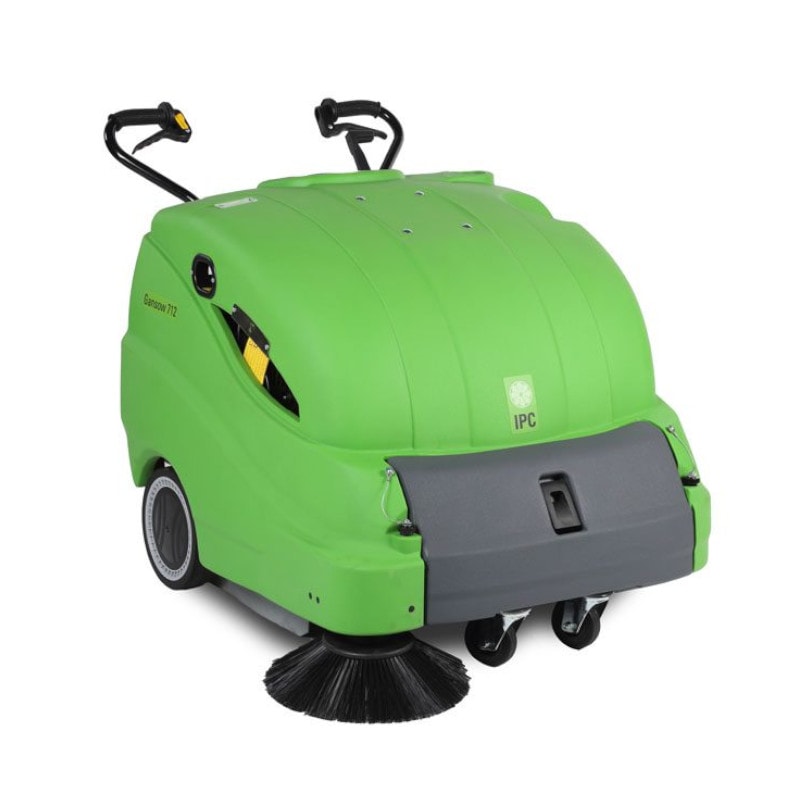 VARREDEIRA DE PISO COM ASPIRAÇÃO 900MM 3150M2/H 65 LITROS 712ET IPC SOTECO
