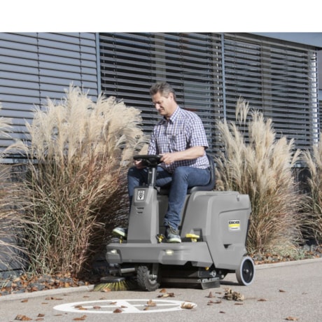 Varredeira de Piso com Sucção 50 Litros 850mm 2100M2/H KM 85/50 BATERIA/CAR KARCHER-8d5a46d0-67be-45ee-8777-de12eab81eaa