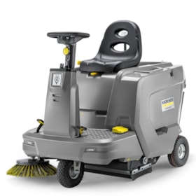 Varredeira de Piso com Sucção 50 Litros 850mm 2100M2/H KM 85/50 BATERIA/CAR KARCHER