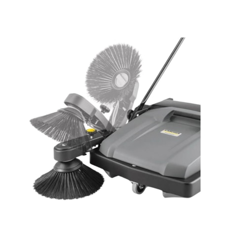 Varredeira de Piso Manual 700mm 15 Litros 2800M2/H KM 70/15 KARCHER-734a63cd-297f-4072-b68b-b858c5e18ff9
