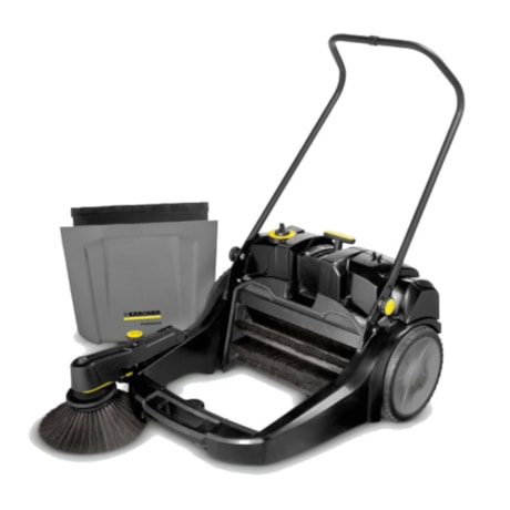 Varredeira de Piso Manual 700mm 42L 3680m²/h KM 70/20 C Dupla Escova KARCHER-c6f6a3c2-4bf3-4603-9186-d46427414603