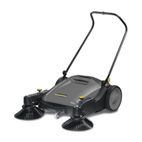 Varredeira de Piso Manual 700mm 42L 3680m²/h KM 70/20 C Dupla Escova KARCHER