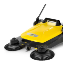 Varredeira Manual 680mm 2400M2/H 20 Litros S4 TWIN KARCHER 