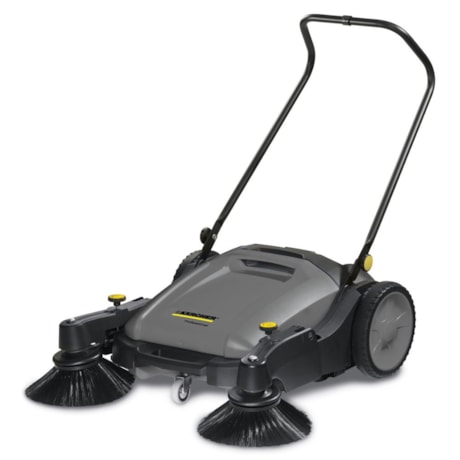 Varredeira Manual para Piso 700mm 45 Litros 3920M2/H KM 70/20 C DUPLA ESCOVA KARCHER