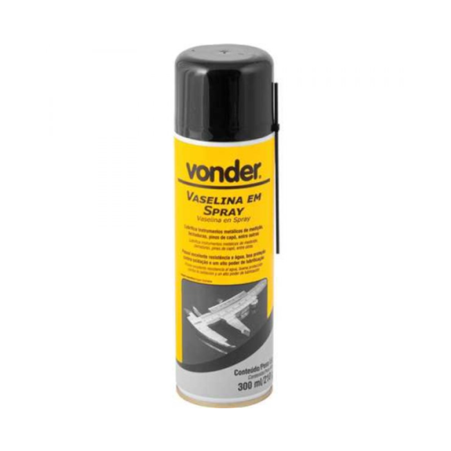 Vaselina em Spray 300ml 5160041136 VONDER-51225ed5-2891-4f82-85bd-10e51d5104c7