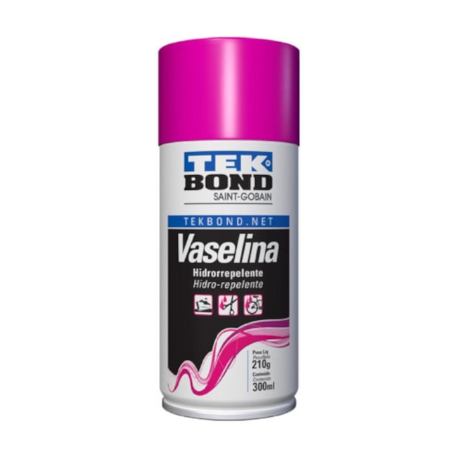 Vaselina em Spray Hidrorrepelente 300ml TEKSPRAY TEKBOND-fbad63d1-9452-4ffd-839f-372b3b8c386c