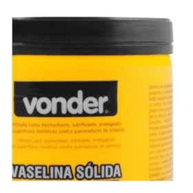 Vaselina Sólida 450gr Industrial 5160450000 VONDER