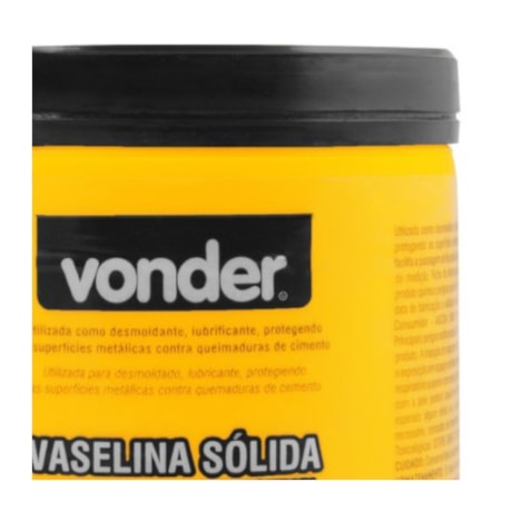 Vaselina Sólida 450gr Industrial 5160450000 VONDER-54ef2d24-a7c3-41c9-9f54-c57f1c09babb