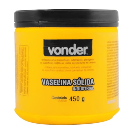 Vaselina Sólida 450gr Industrial 5160450000 VONDER-9974a08b-1f11-484c-8285-9df1363bcc31