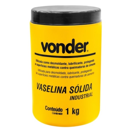 Vaselina Sólida Industrial 1 kg 5160010000 VONDER-095b6a70-ce5a-4cb9-8fe6-d80a35993d0f