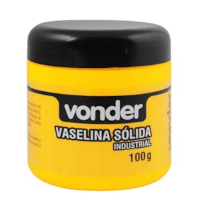Vaselina Sólida Industrial 100g 5160100000 VONDER