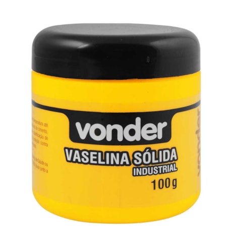 Vaselina Sólida Industrial 100g 5160100000 VONDER