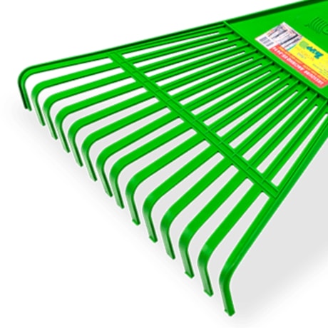 Vassoura Ancinho 14 Dentes Verde com Cabo para Gramas Folhas VS-3414 2930094 TRAPP-5e7680ca-c44a-4c4c-8644-33e3238f6505