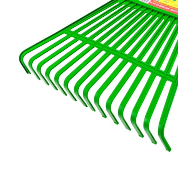 Vassoura Ancinho 14 Dentes Verde com Cabo para Gramas Folhas VS-3414 2930094 TRAPP-f8dbffd4-bc70-41e2-8caf-502df1fabbe1