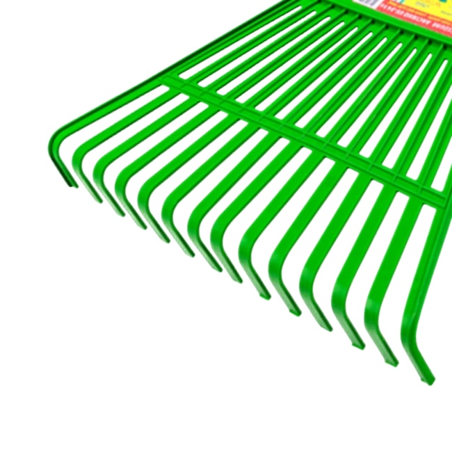 Vassoura Ancinho 14 Dentes Verde com Cabo para Gramas Folhas VS-3414 2930094 TRAPP-2632be21-5c8a-400d-b0ac-33ac2071b381