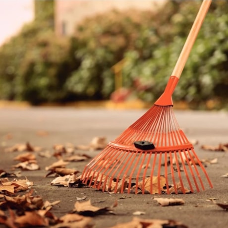 Vassoura Metálica Regulável com 22 Dentes Tipo Palheta Cabo de Madeira 120cm 77840721 TRAMONTINA-51ea4f85-0cd5-429f-a72b-3cb43dfc0946