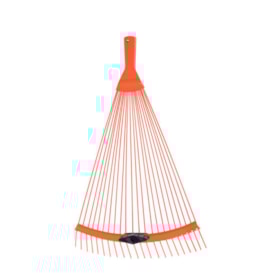 Vassoura Metálica Regulável para Grama/Jardim 22 Dentes sem Cabo 77831221 TRAMONTINA