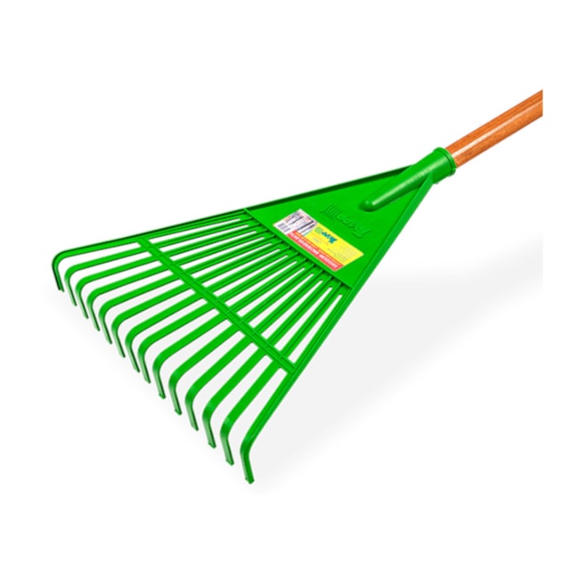 Vassoura para Jardim 14 Dentes com Cabode Madeira VS-3414 TRAPP-791d8087-5847-4727-b1ff-2d10a8ef4bad