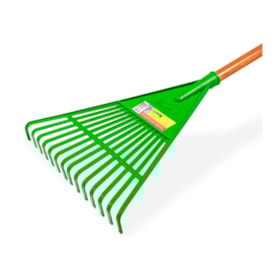 Vassoura para Jardim 14 Dentes com Cabode Madeira VS-3414 TRAPP